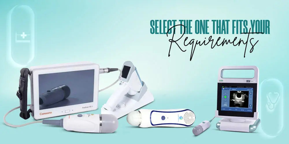 Choosing the Right Bladder Scanner: Comparing Caresono, MDPro, and Vitacon Options from MFI Medical