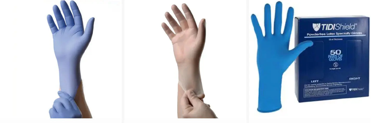 Top Medical Gloves | Best Latex and Nitrile Exam Gloves for Healthcare Professionals