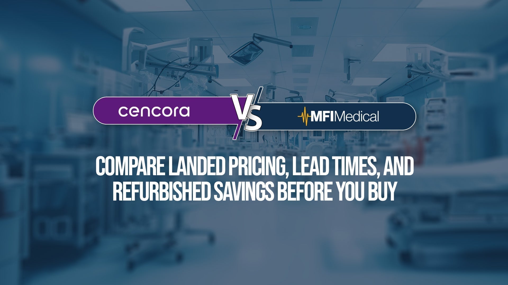 Cencora vs MFI Medical