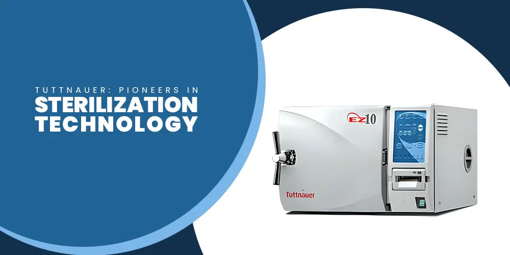 Tuttnauer cutting-edge sterilization solutions at MFI Medical