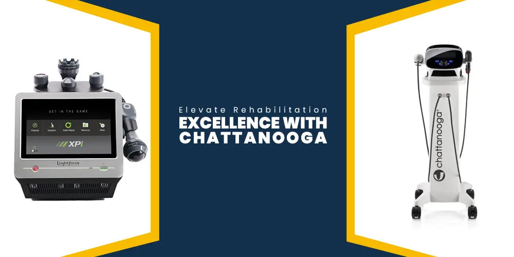 Chattanooga medical equipment available through MFI Medical