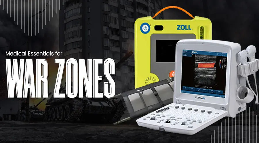 Medical Essentials for War Zones: Top Picks from MFI Medical