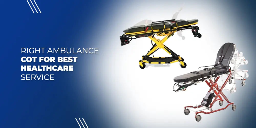 Choosing the Right Ambulance Cot: Comparing Stryker and Ferno Options from MFI Medical