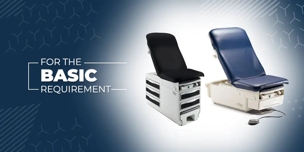Choosing the Right Ritter Exam Table: Comparing Ritter Examination Table Options from MFI Medical