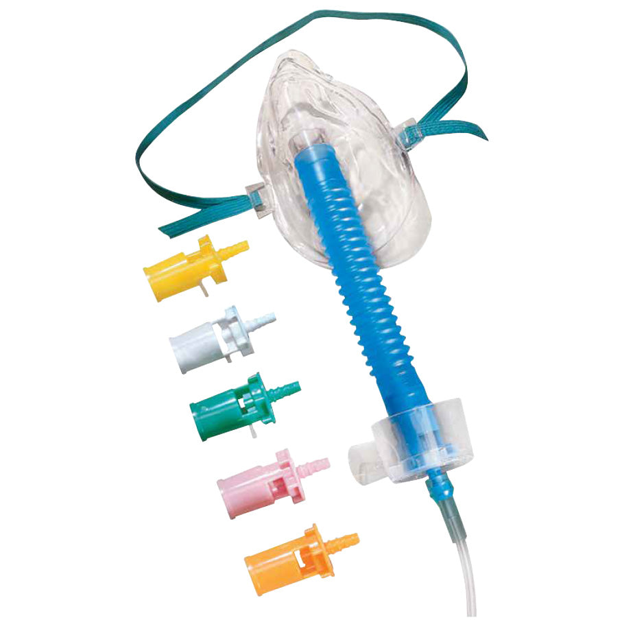 MASK VENTURI ADULT U/CONNECT50/CS
