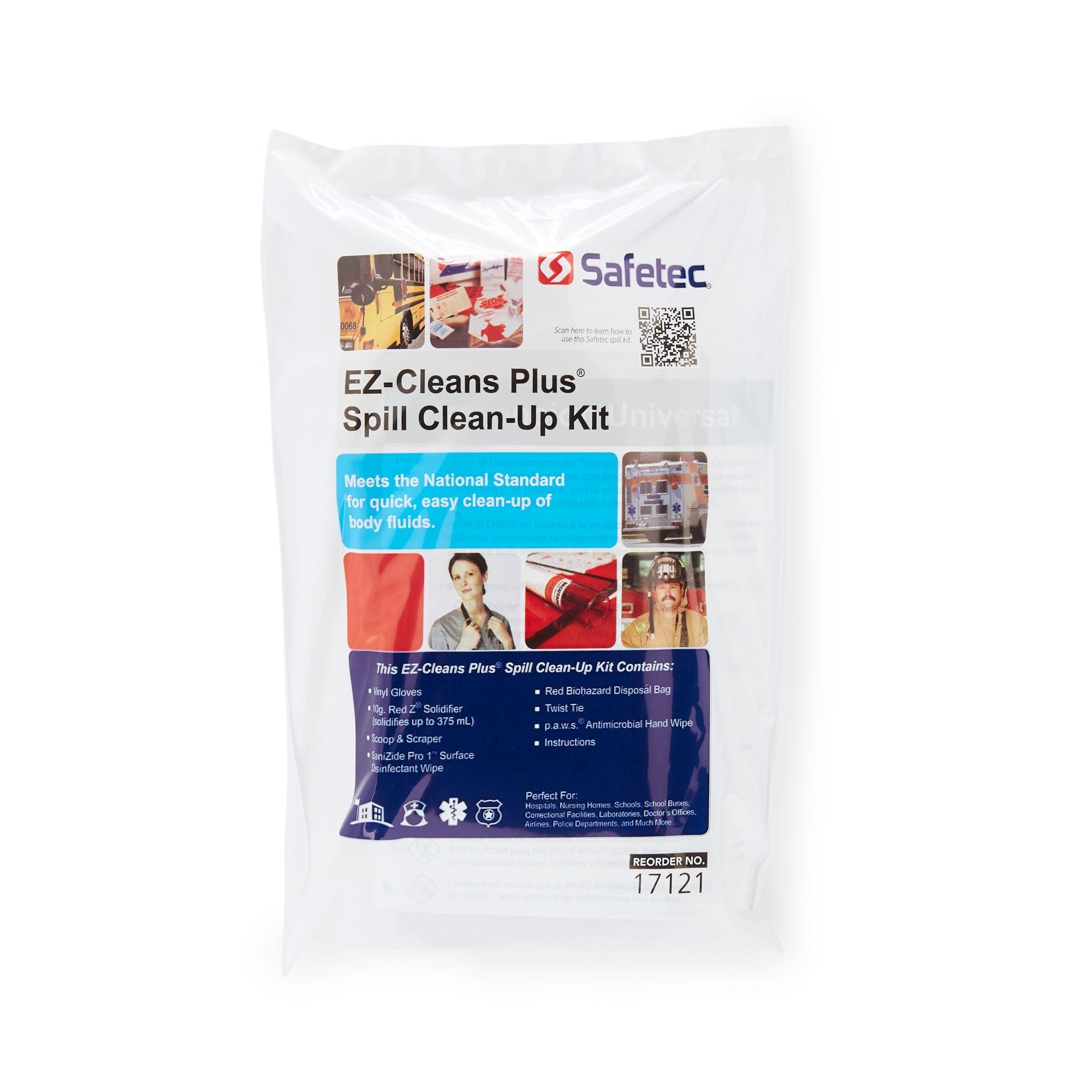 EZ Cleans Plus Spill Kit (24/CS)