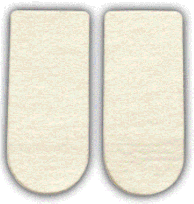 Hapad Hapad Heel Wedge, ¾-Inch Length