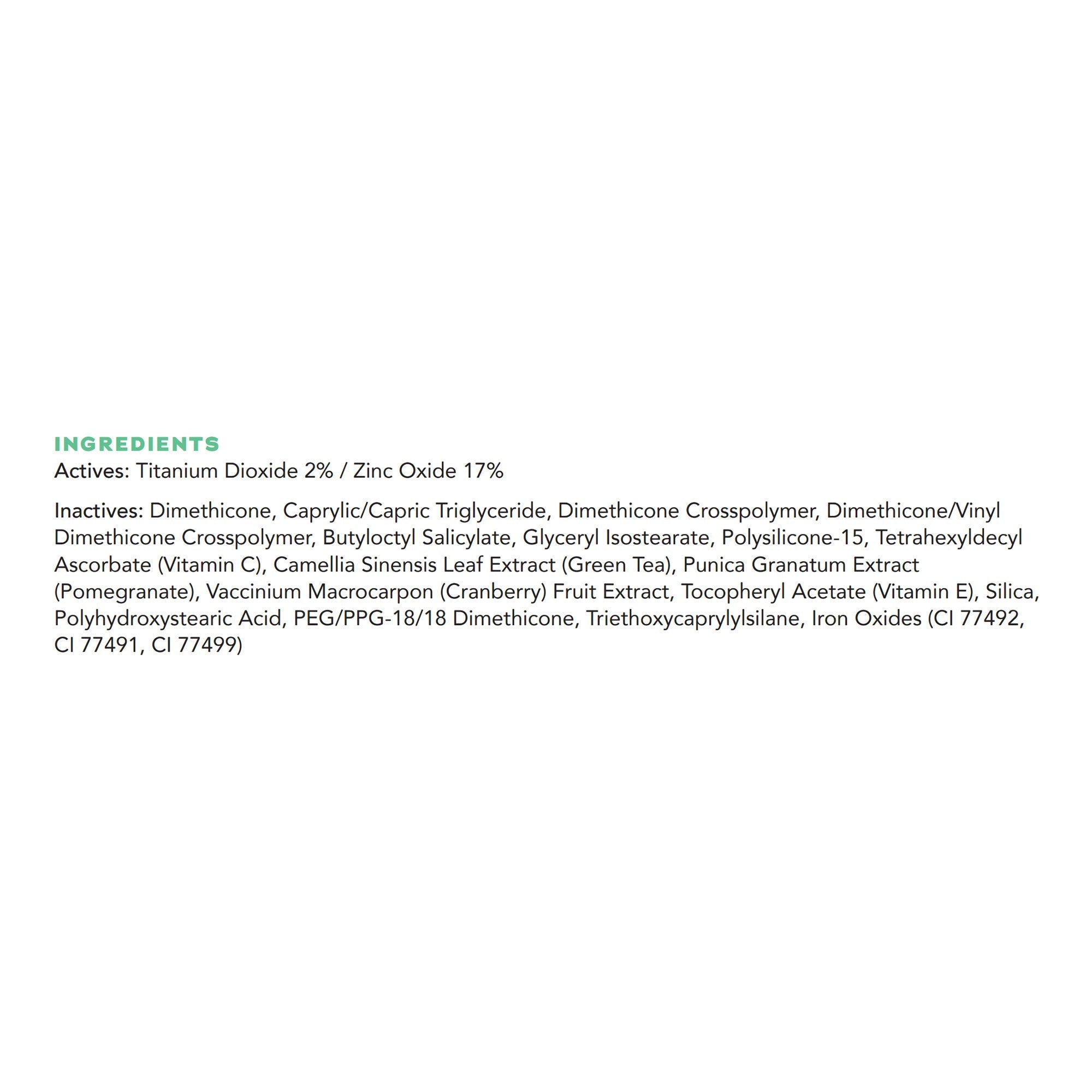 MDSolarSciences MDSolarSciences Mineral Crème Sunscreen (24/CS)