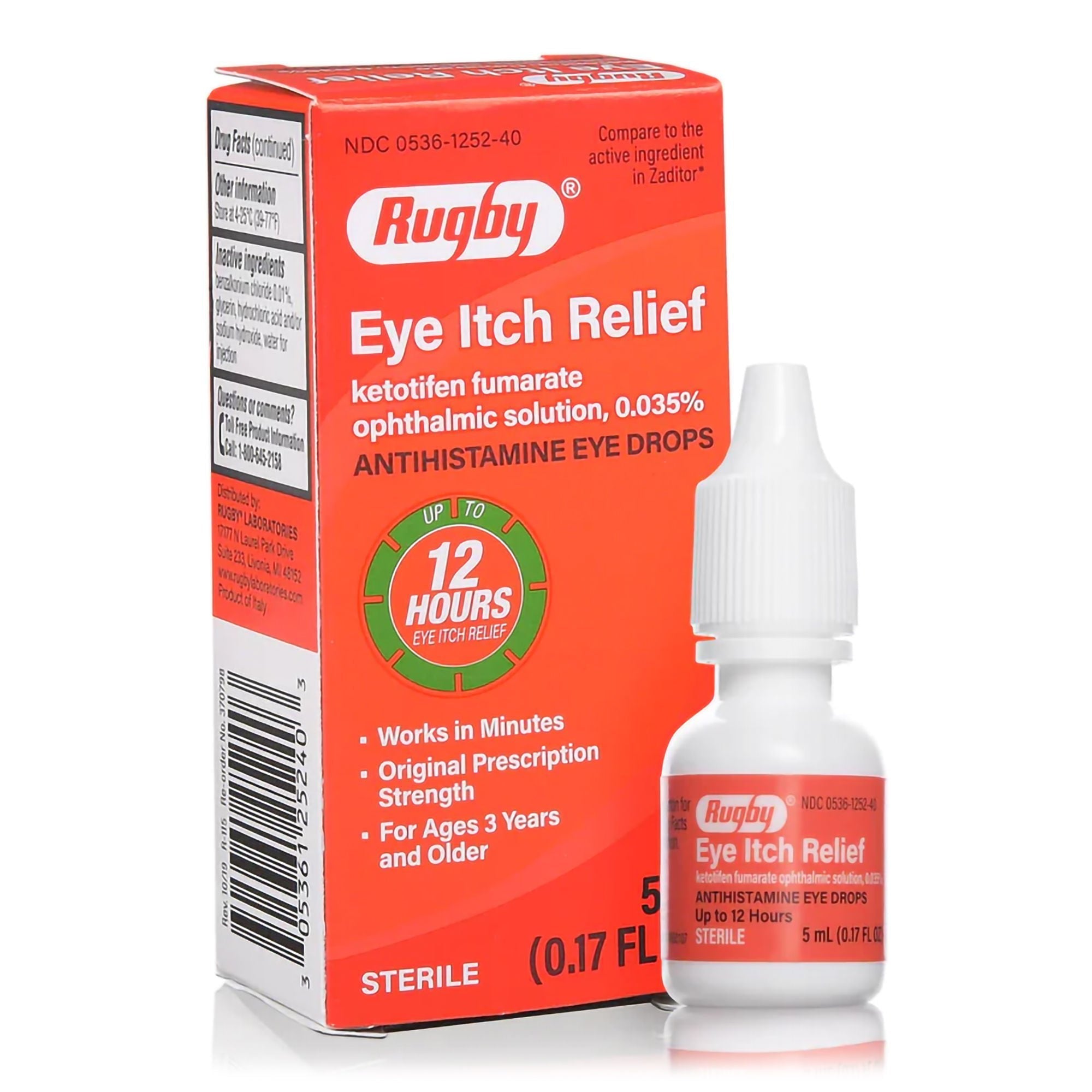 Rugby Eye Itch Relief (Each)