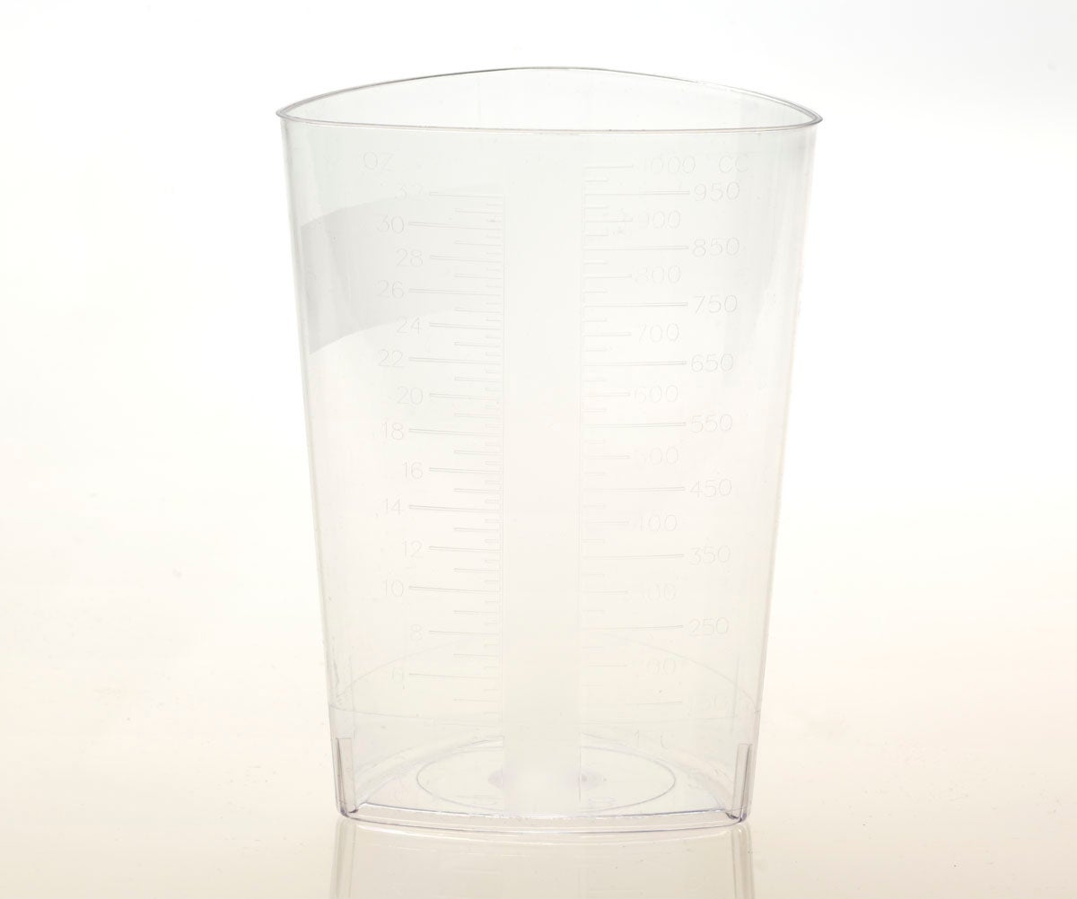 Medline Graduated Container (Case of 200)
