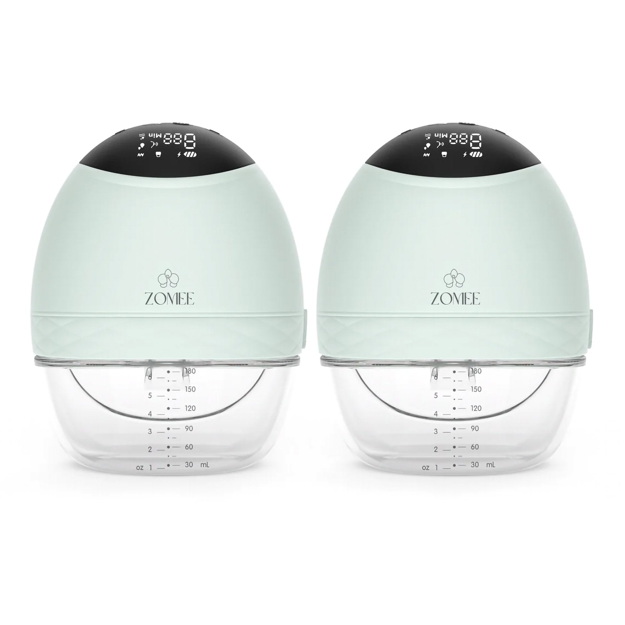 Zev Supplies Corp Hands-Free Double Electric Breast Pump Zomee Fit (10/CS)