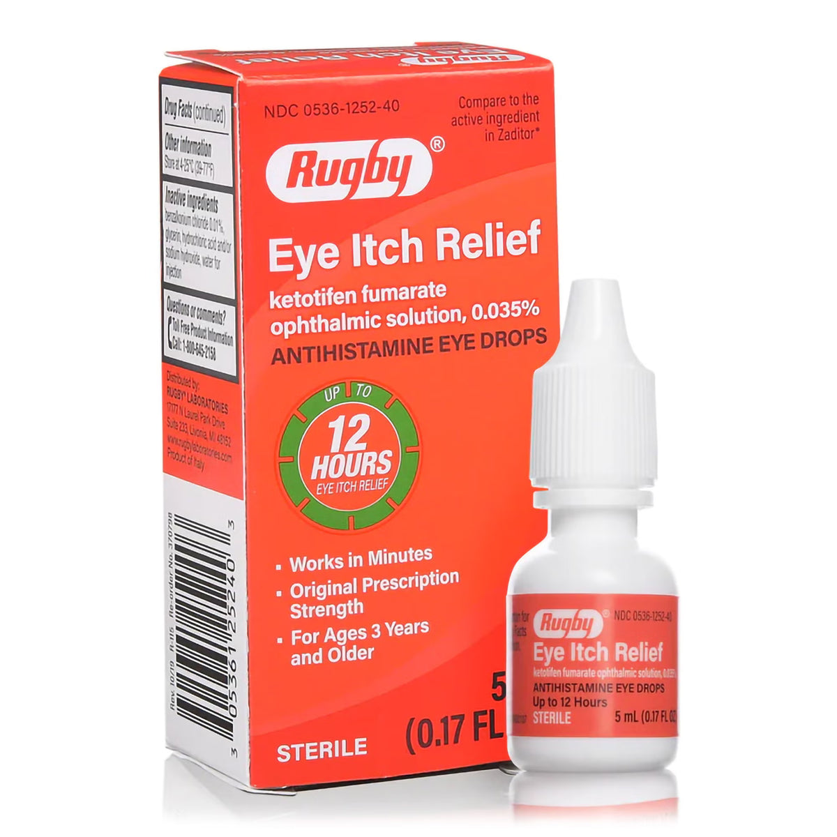 Rugby Eye Itch Relief (Each)