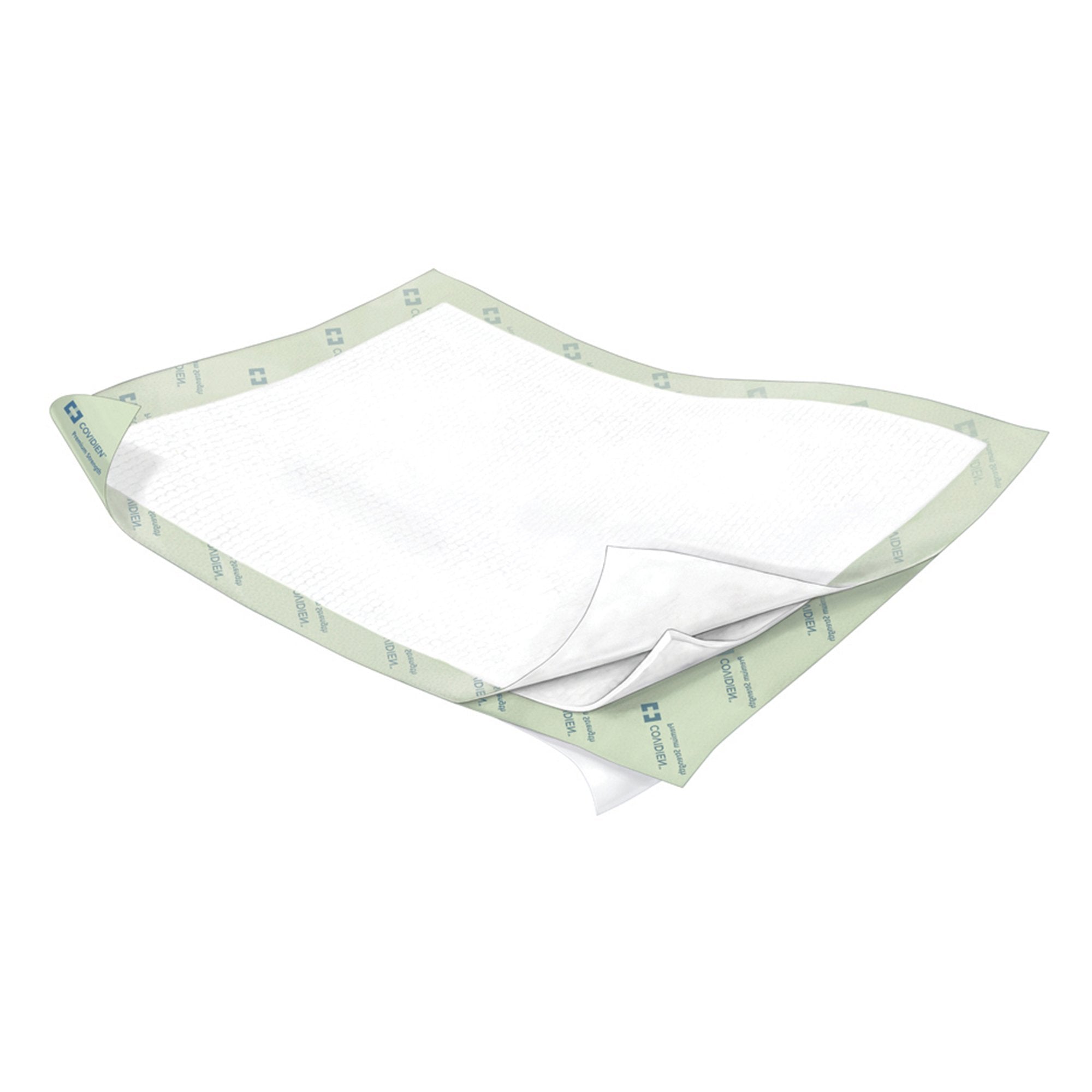 Cardinal Wings Quilted Premium Strength Max Absorbency Positioning Underpad, 23 x 36" (72/CS)