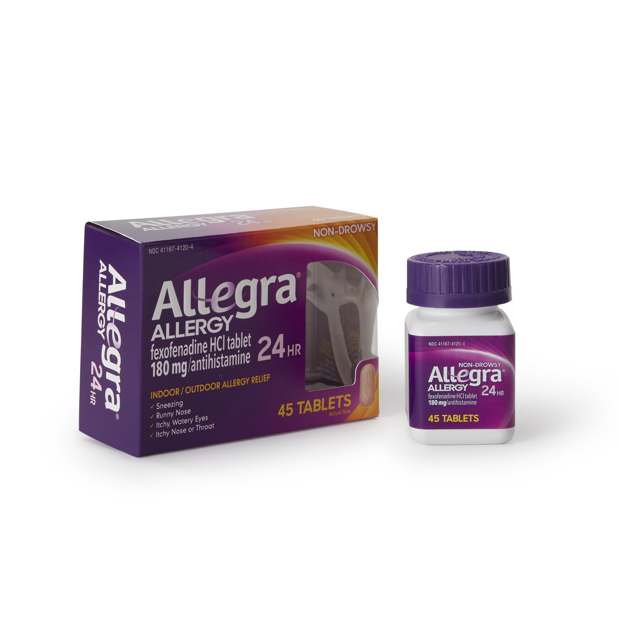 Chattem Allegra Fexofenadine Allergy Relief