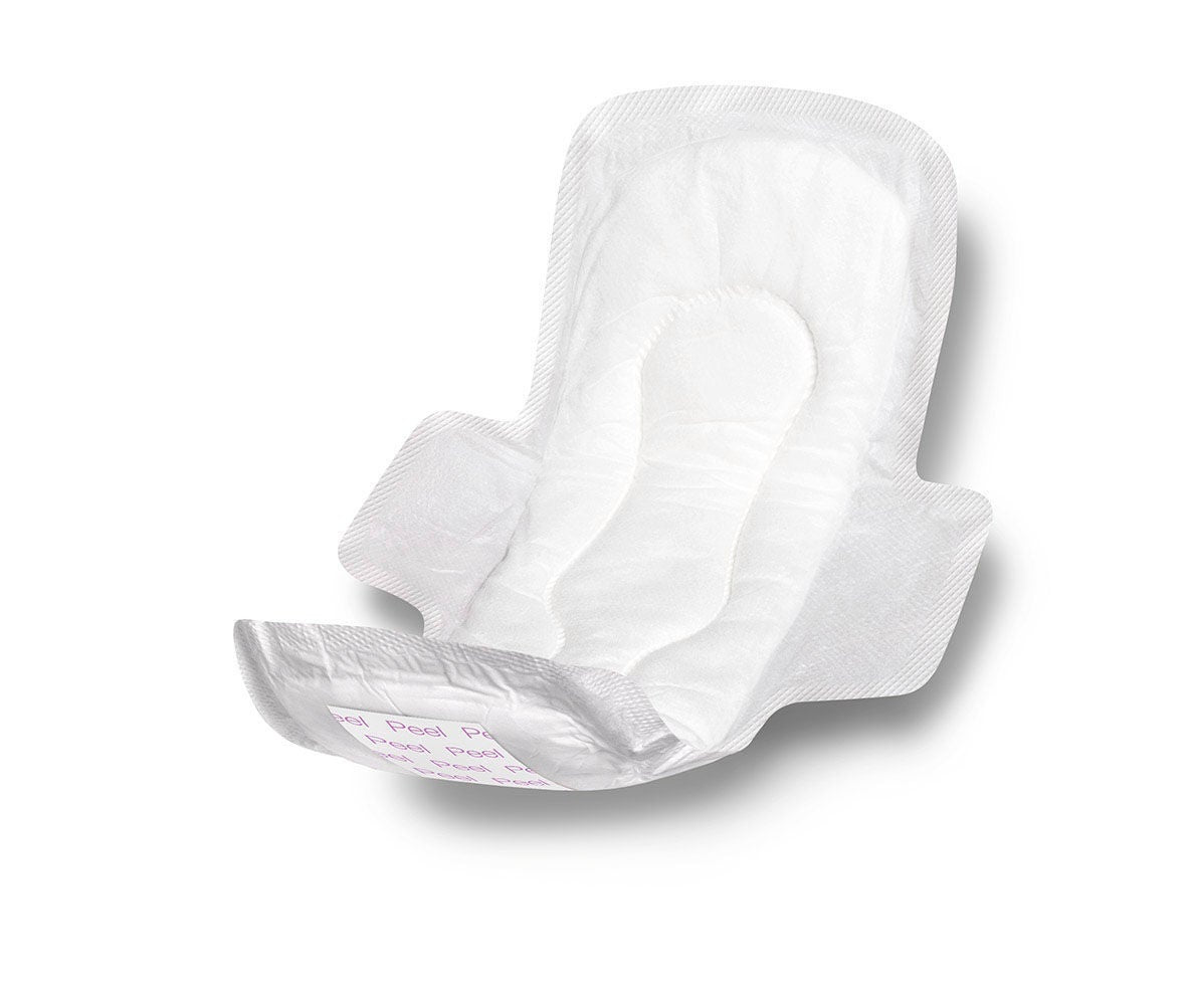 OB / Maternity Pad Maxi with Wings Heavy Absorbency (Case of 288)