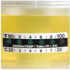 ADHESIVE STRIP THERMOMETER4000/CS
