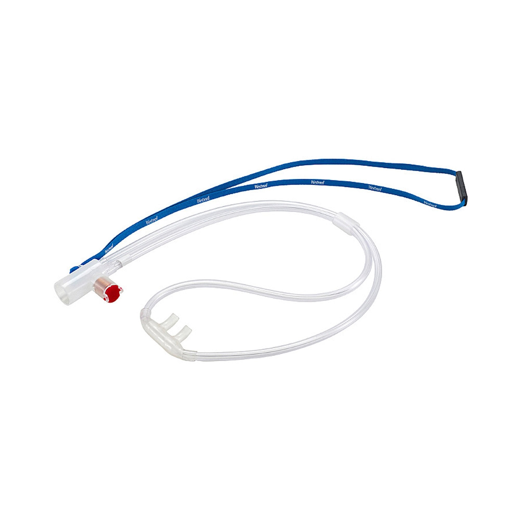 Heated Humidification Nasal Cannula Comfort Soft Plus Adult Curved Prongs Without Tubing High Flow Rate