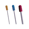COVER PIN YEL FITS SZ .028IN-0.62IN ST 1/POUCH 60POUCH/BX
