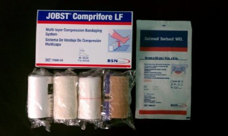 BANDAGE COMPRESSION 4 LAYERLF