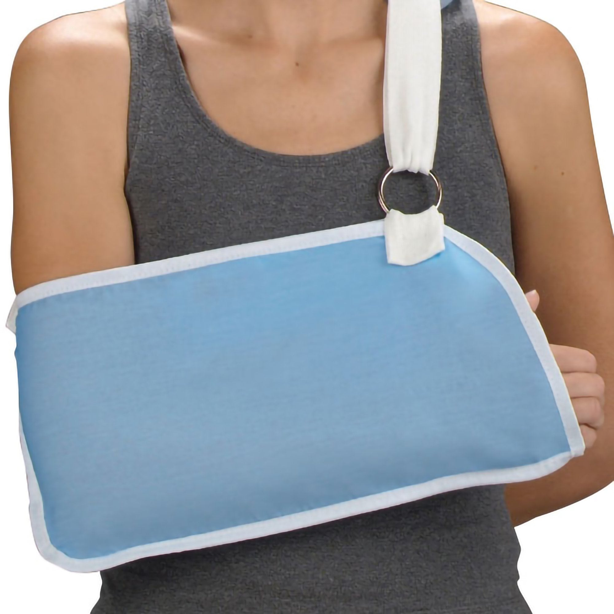 Arm Sling with Shoulder Pad PremierPro O-Ring / Hook and Loop Strap Closure Child Size