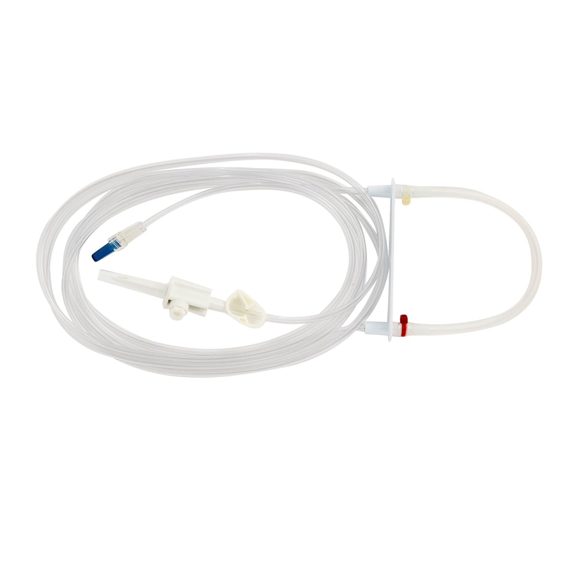 IV Pump Set PharmAssist Pump Without Ports 133 Inch Tubing Solution (Case of 30)