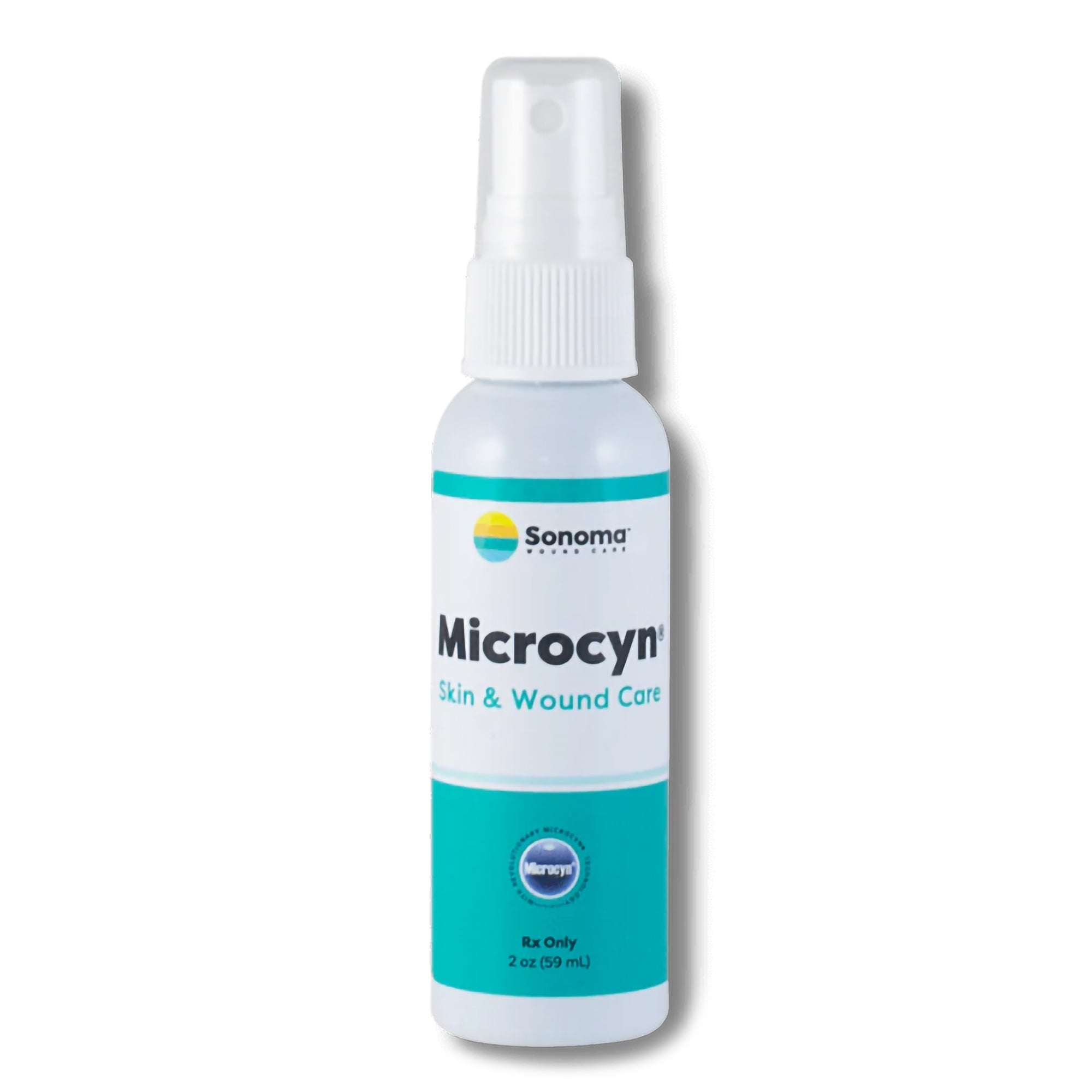 Wound Cleanser Microcyn 2 oz. Pump Bottle NonSterile Antimicrobial