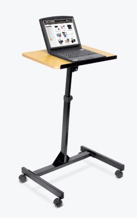 LECTERN MOBILE HEIGHT ADJ(DROP)