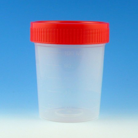 CONTAINER SPECIMEN 4OZ MONSTPP GRADUATED BULK 100/CS