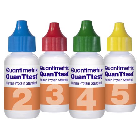 QUATTTEST RED PRTEINLVL 2345 4X30ML (DROP)
