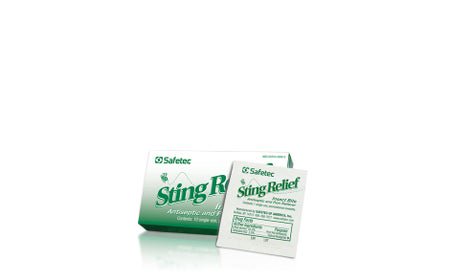 WIPE STING RELIEF 10/BX100BX/CS