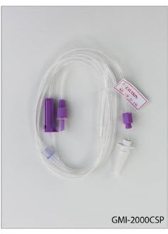 Enteral Feeding Pump Spike Set with ENFit Connector Generica NonSterile ENFit Connector