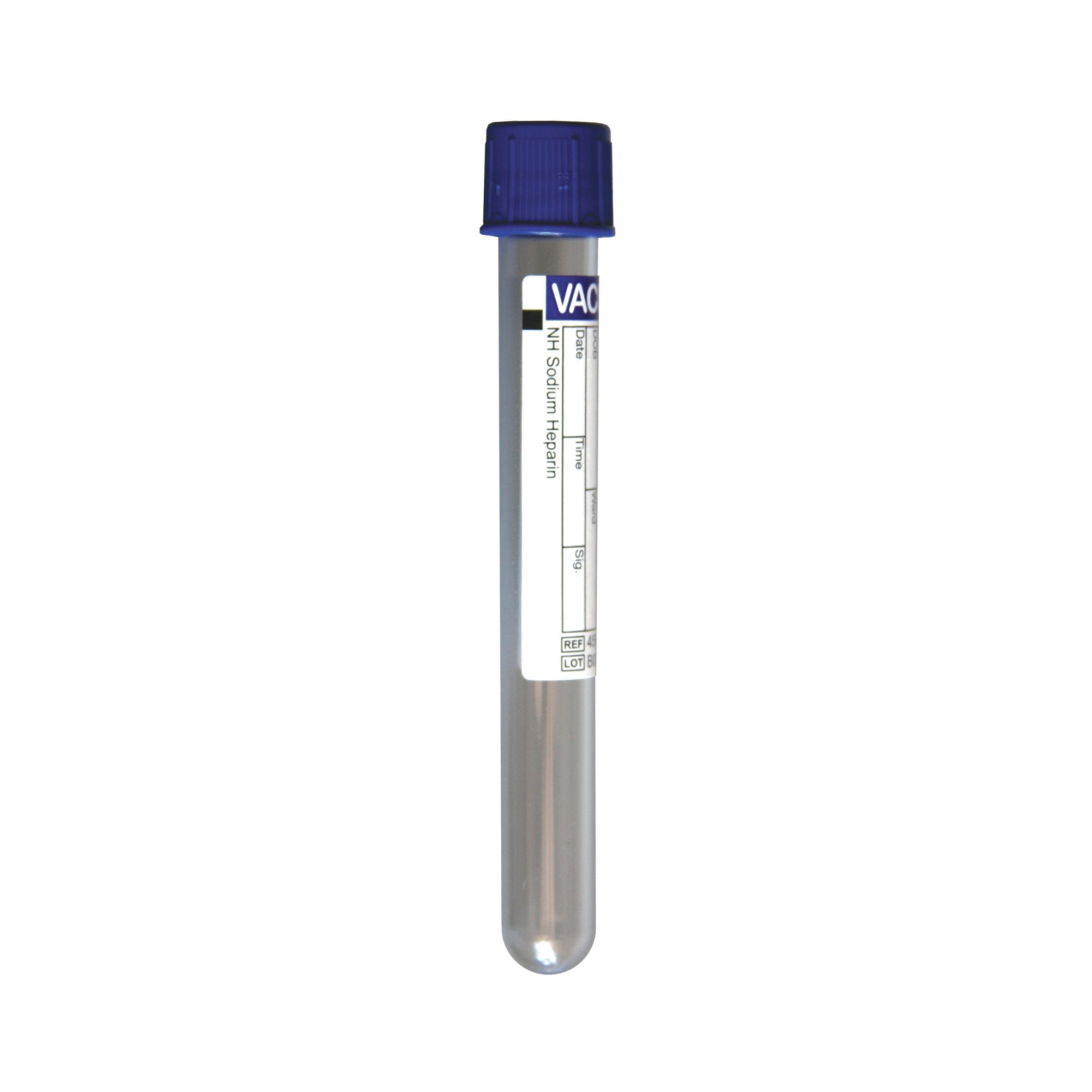 VACUETTE Venous Blood Collection Tube Sodium Heparin Additive 6 mL Pull Cap Polyethylene Terephthalate (PET) Tube