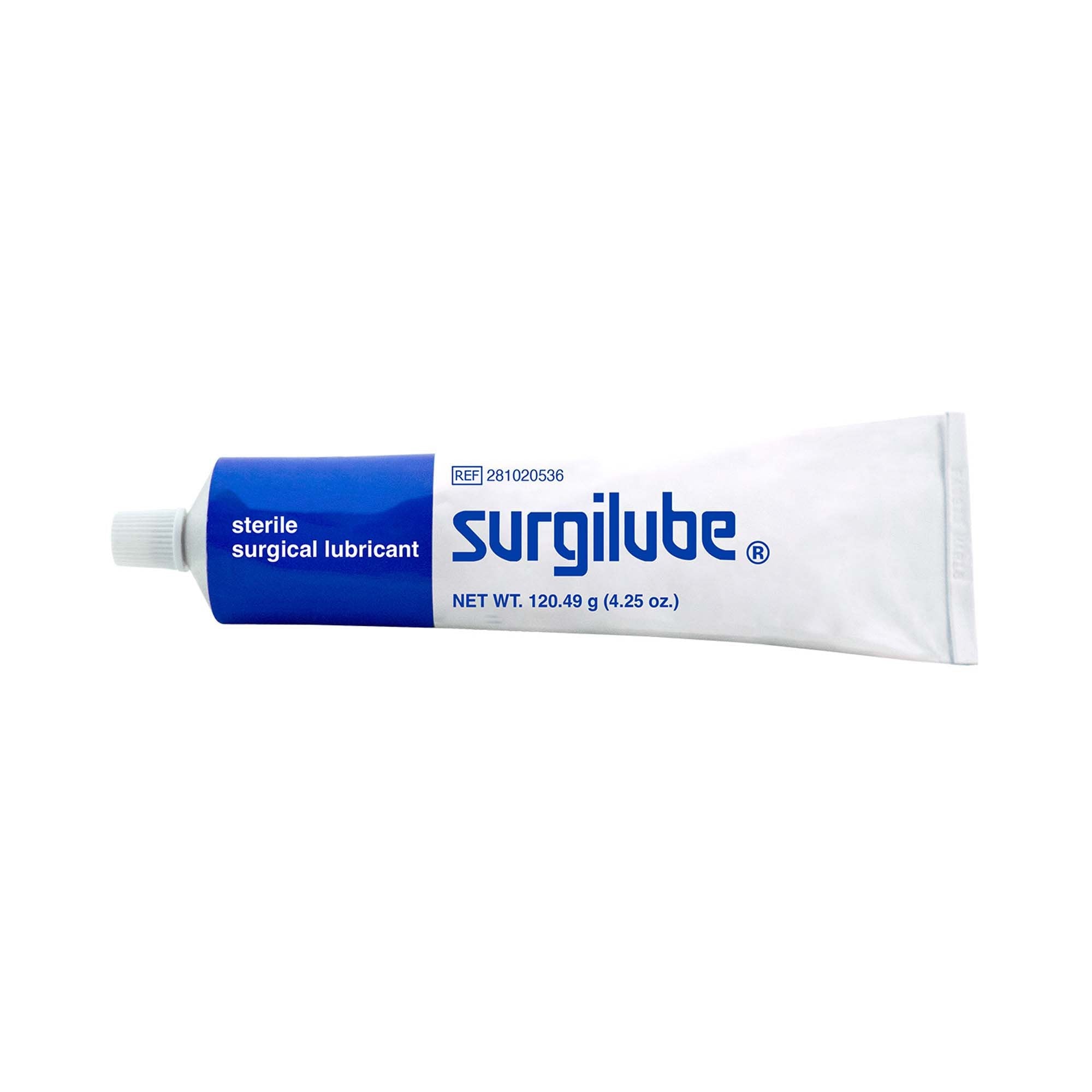 Lubricating Jelly - Carbomer free Surgilube 4.25 oz. Tube Sterile