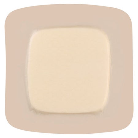 DRESSING FOAM ADHESIVE SQ3.25X3.25 10/BX