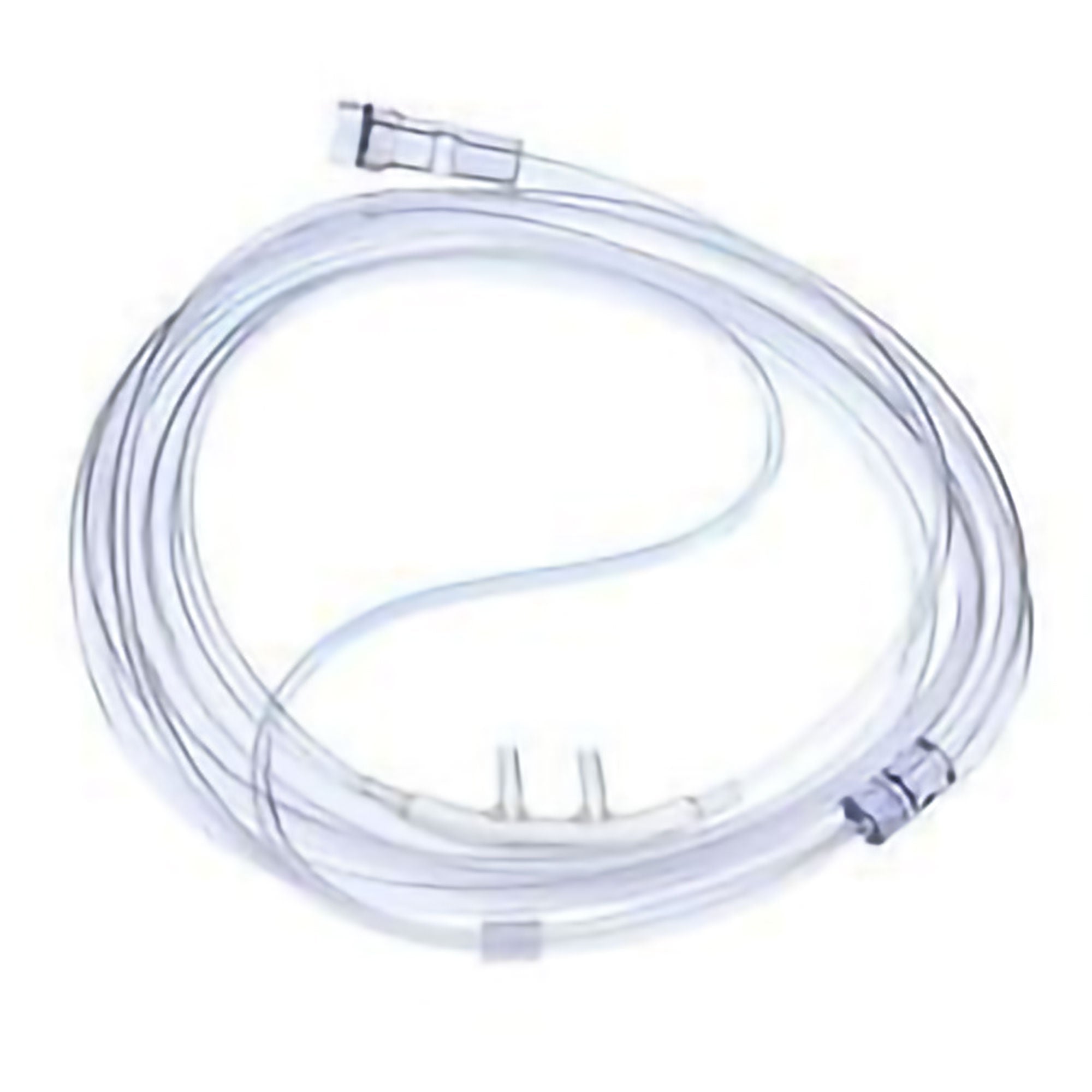 Medline Nasal Cannula Softech Adult Straight Prongs 4 Foot Tubing Low Flow Rate (HUD1827 / CS)