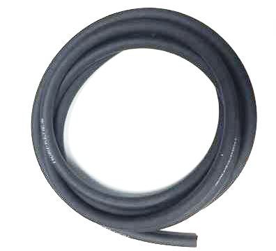 BR Surgical Suction tubing for ENT treatment cabinets, black, reusable, 10ft
