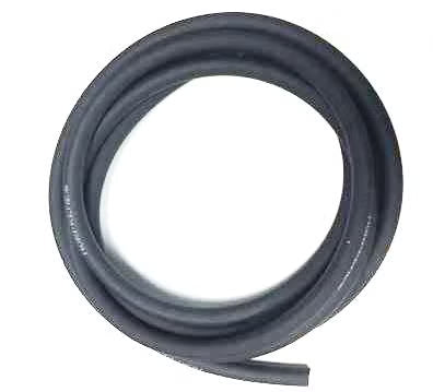 BR Surgical Suction tubing for ENT treatment cabinets, black, reusable, 10ft