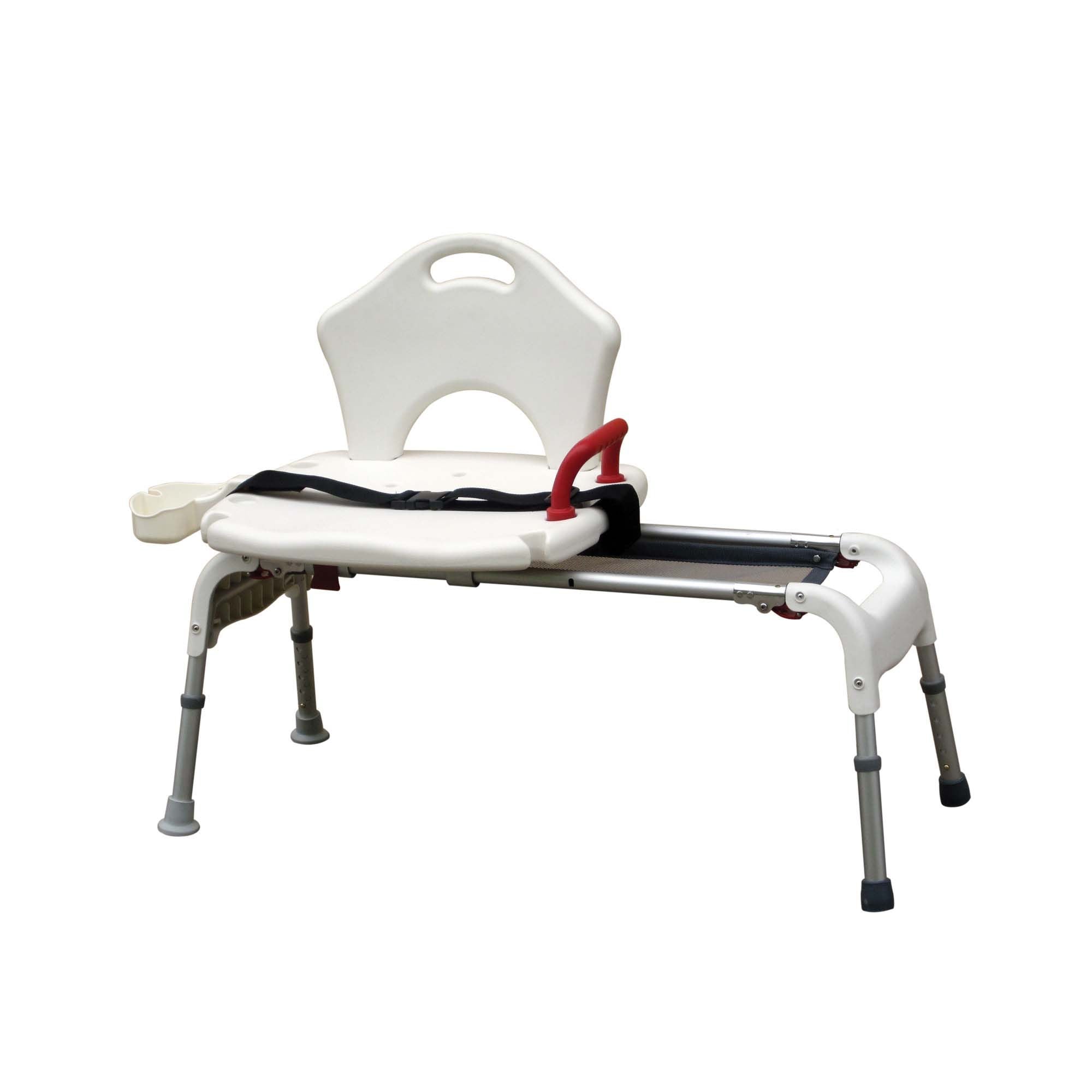 drive Aluminum Bath Transfer Bench, 21 – 25 Inch Seat Height (Each)