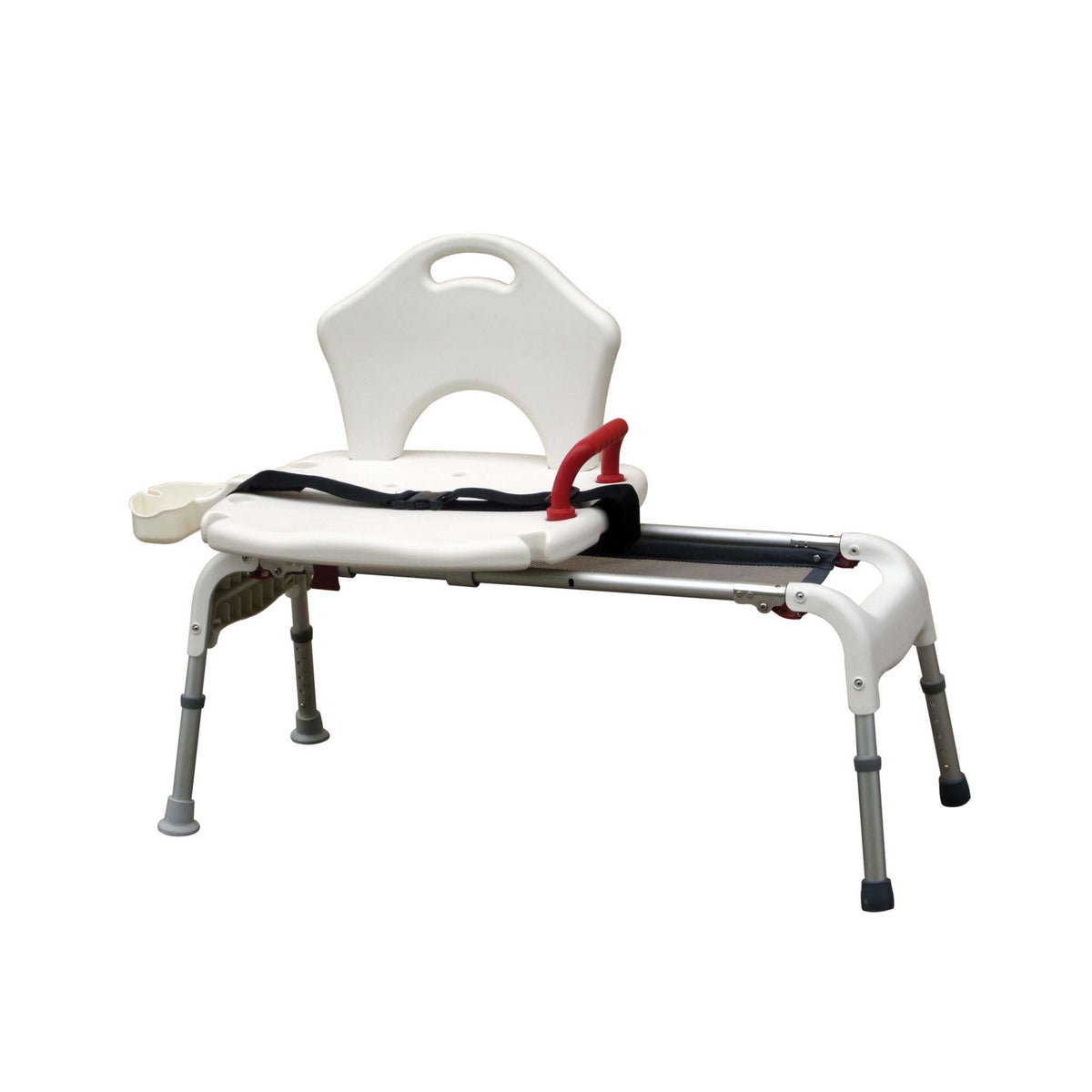 drive Aluminum Bath Transfer Bench, 21 – 25 Inch Seat Height (Each)