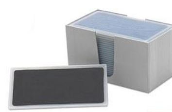 PAD FOOTPRINT READY ROLLD DISPNS 25/PK 4 PK/BX