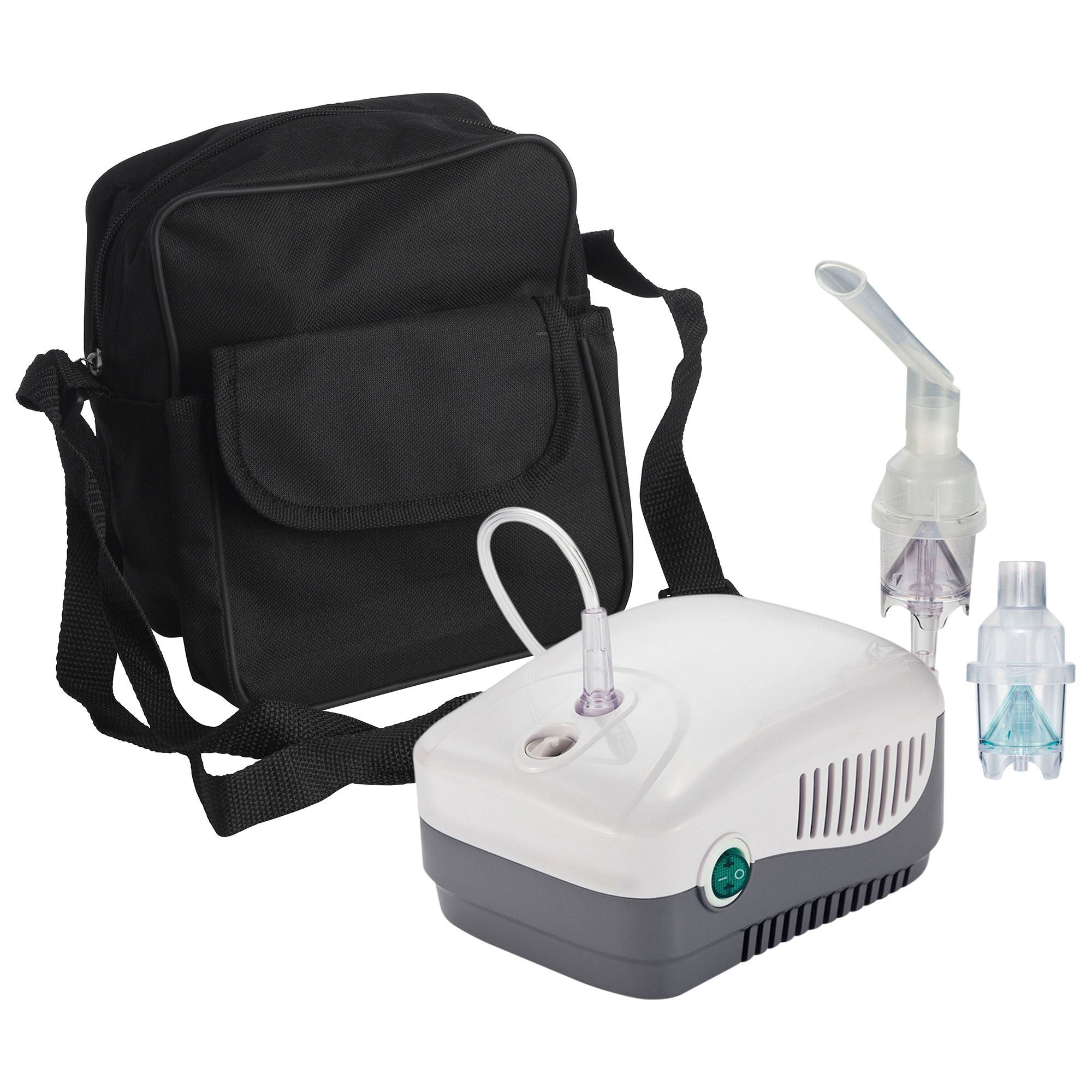 Compressor Nebulizer System MEDNEB+ Small Volume Medication Cup Adult / Pediatric Mouthpiece Delivery (Each)