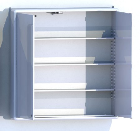CABINET MEDSERVE SIDEKICKBULK STORAGE (DROP)