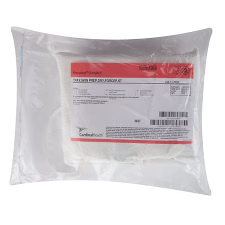 TRAY SKIN PREP DRY BASIC20/CS