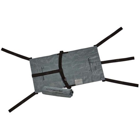 MEGAMOVER TACTICAL NON-WOVENPLY GRAY 24X48 10/CS