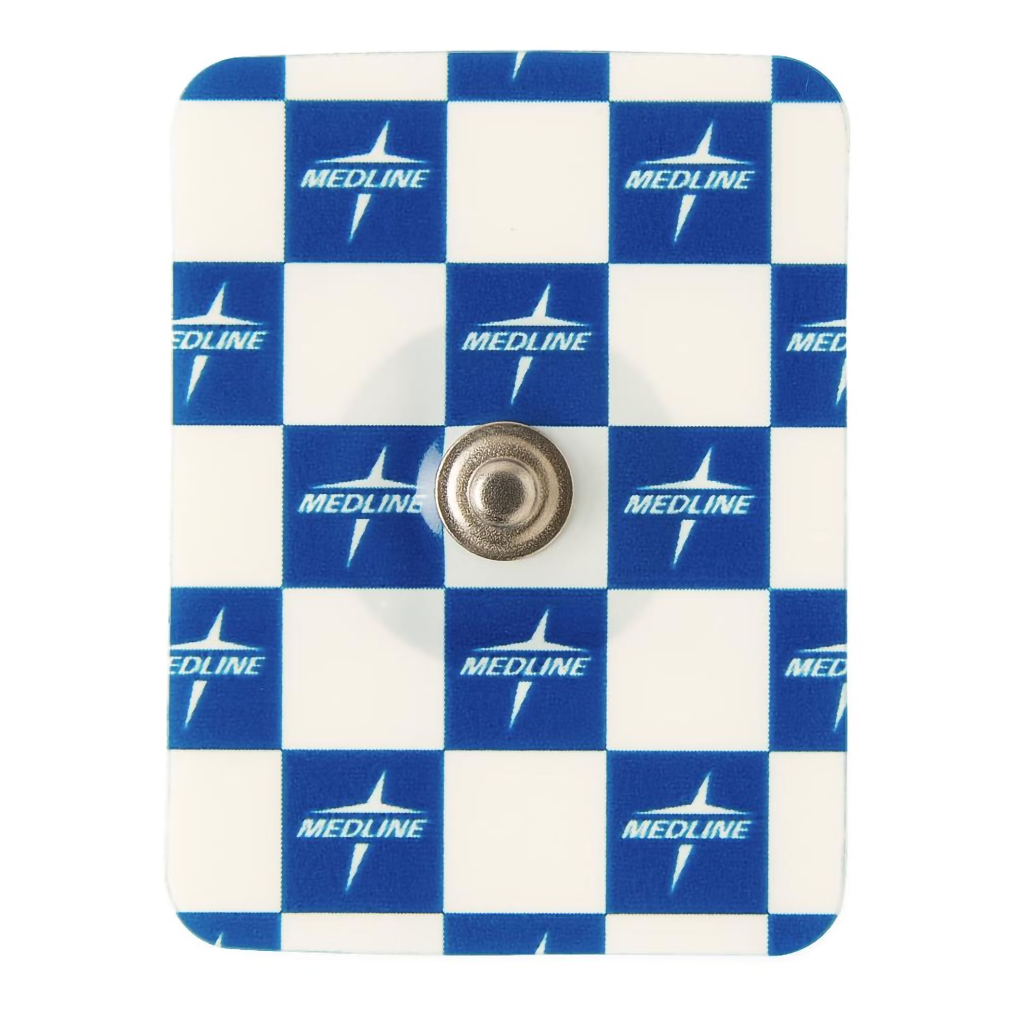 Medline ECG Monitoring Electrode MedGel Snap Connector Foam Backing Adult Non-Radiolucent 3 per Pack (MDSM611503CT / CT)