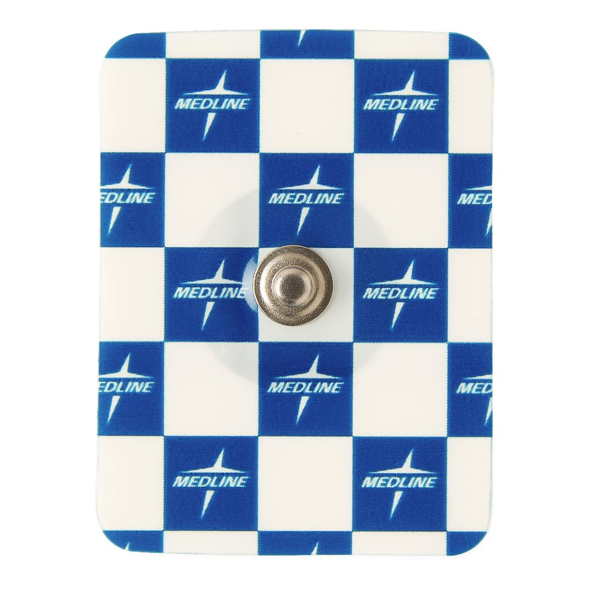 Medline ECG Monitoring Electrode MedGel Snap Connector Foam Backing Adult Non-Radiolucent 3 per Pack (MDSM611503CT / CT)