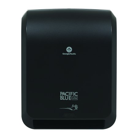 DISPENSER PACIFIC BLUE ULTRAPAPER TOWEL AUTO BLK (DROP)
