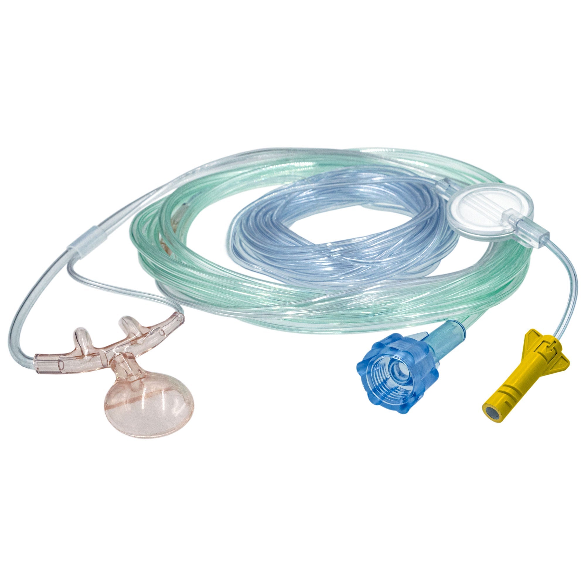 CANNULA ORAL/NASAL ETCO2/O2ADULT 25/CS