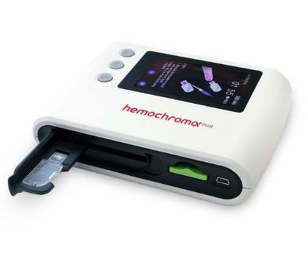ANALYZER HEMOCHROMA PLUS