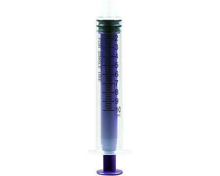 Enteral / Oral Syringe Vesco 10 mL Enfit Tip Without Safety